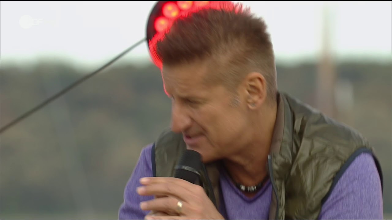 PUR - Beinah - ZDF Fernsehgarten on tour 14.10.2018
