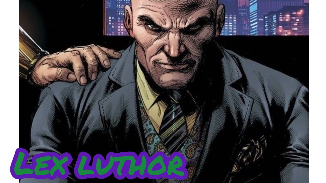 lex luthor tribute dangerous mind