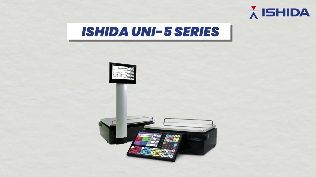 Ishida Uni 5 Price-Computing Scale &mdash; Features & Benefits