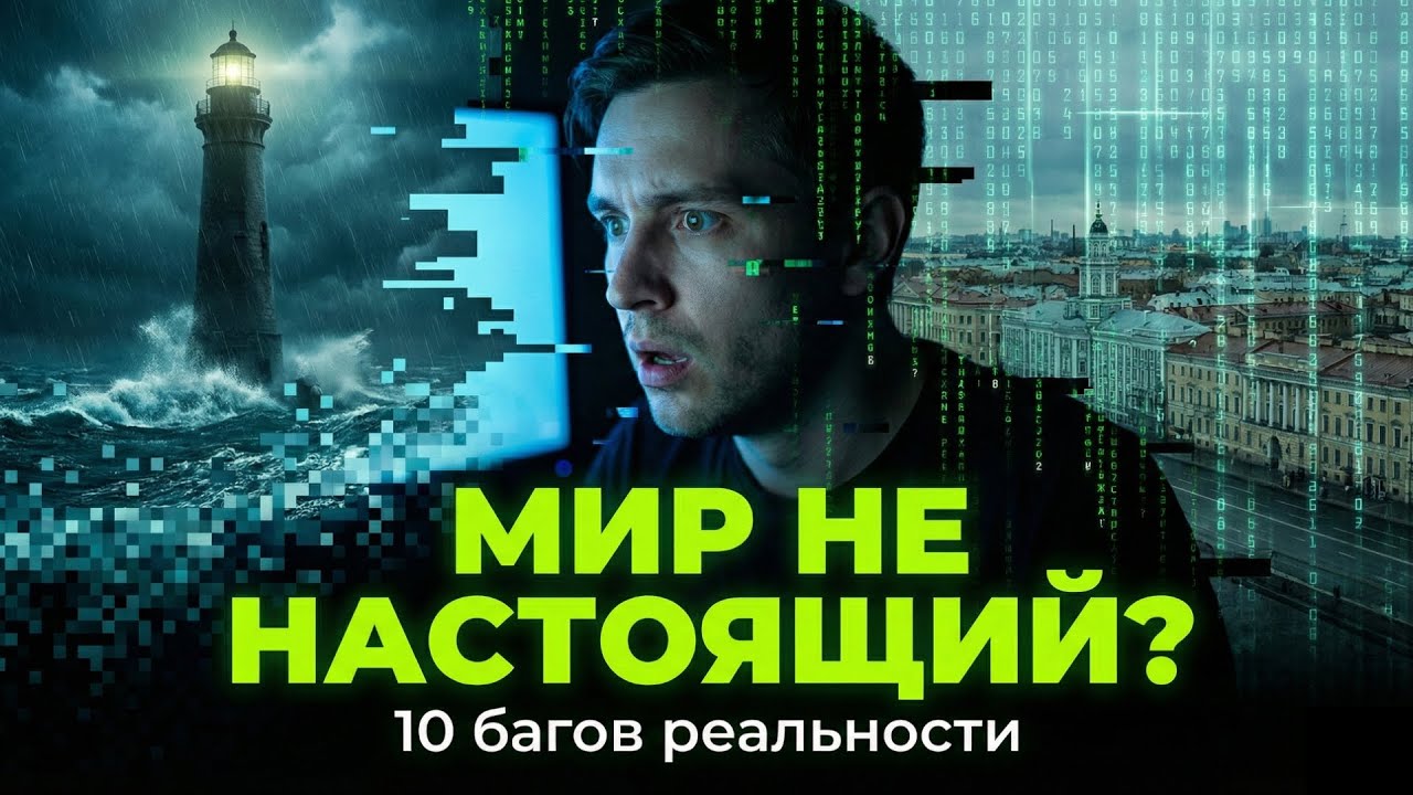 10 доказательств, что наш мир — это МАТРИЦА