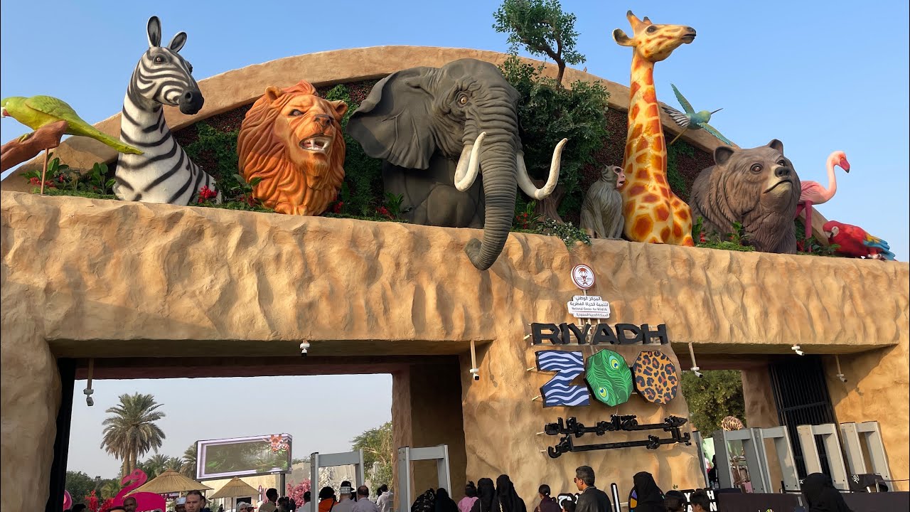 Zoo Riyadh park Explore Riyadh Zoo@danish.shiekh 