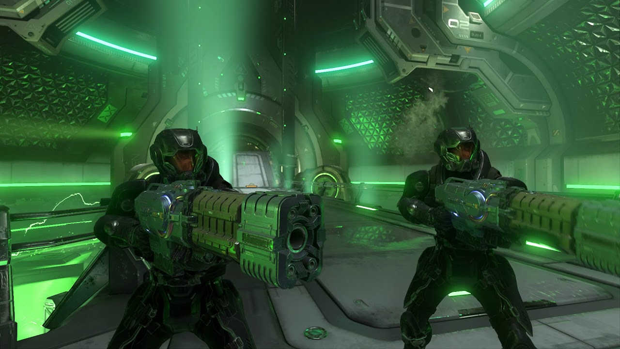 Doom Eternal - You Can't Just Shoot A Hole Into the Surface of Mars