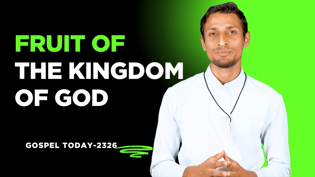 GOSPEL TODAY | 31/01/2025 | Reflection 2326 | Br Ajay Rohith CSsR | Mark 4:26-34