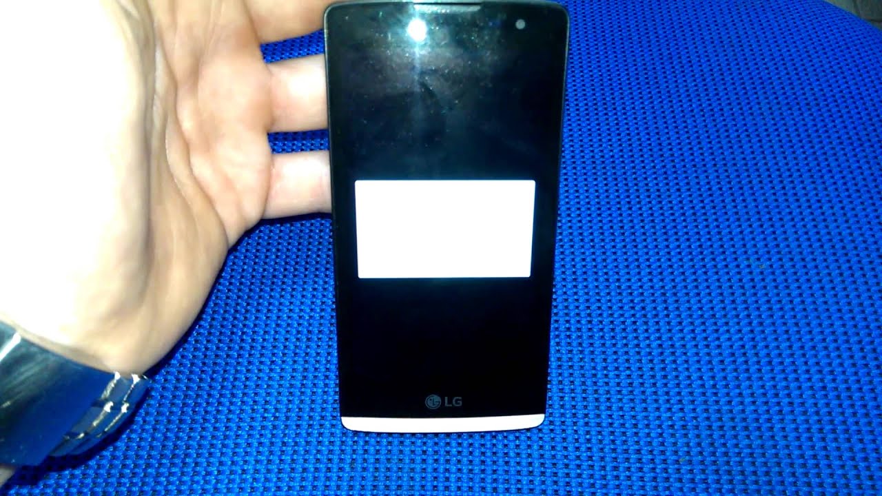 Сброс к заводским настройкам LG Leon | Hard reset LG Leon