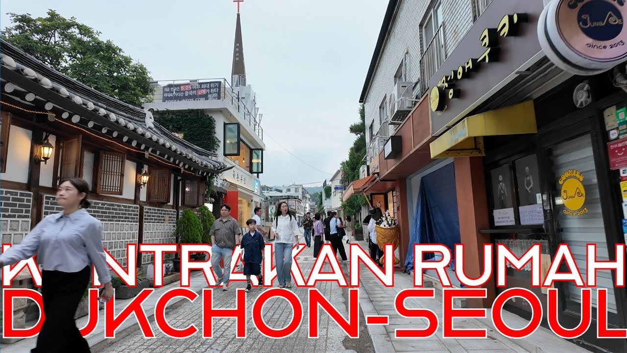 Menginap di Bukchon Hanok Village 🏠 Airbnb Unik di Seoul - Eps.21 KONTRIP