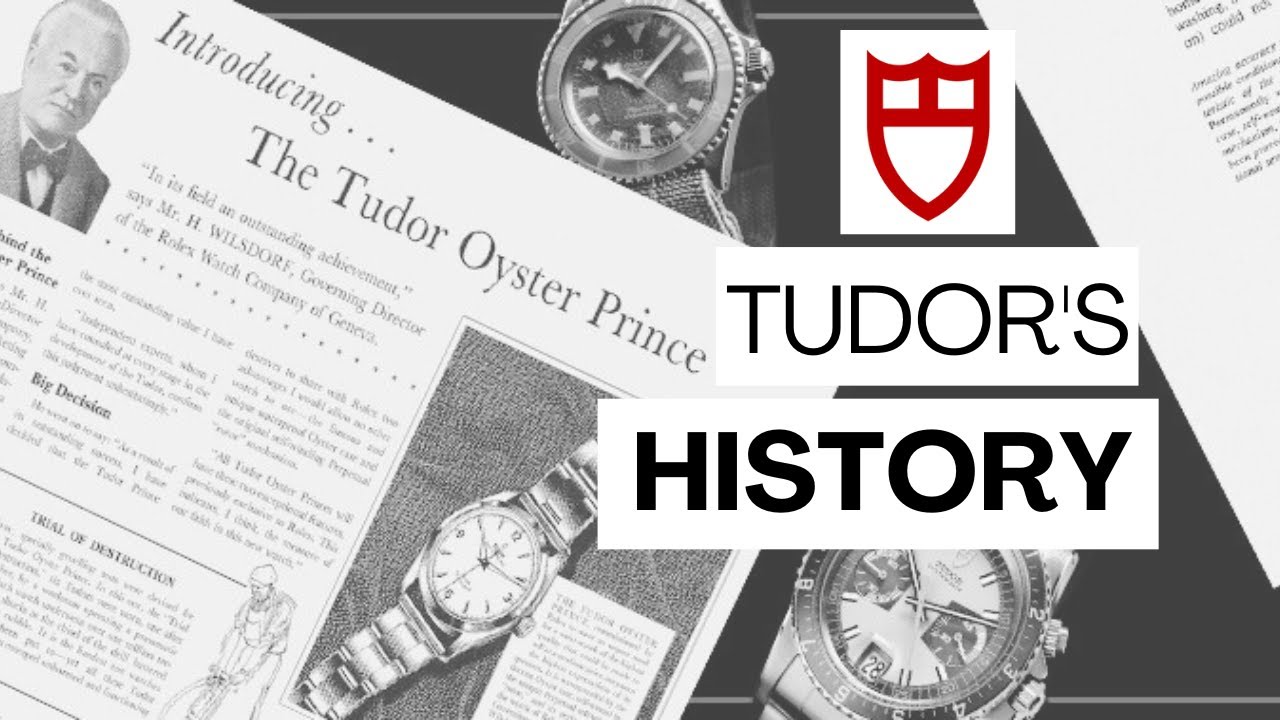Tudor Watches - The History You Didn’t Know