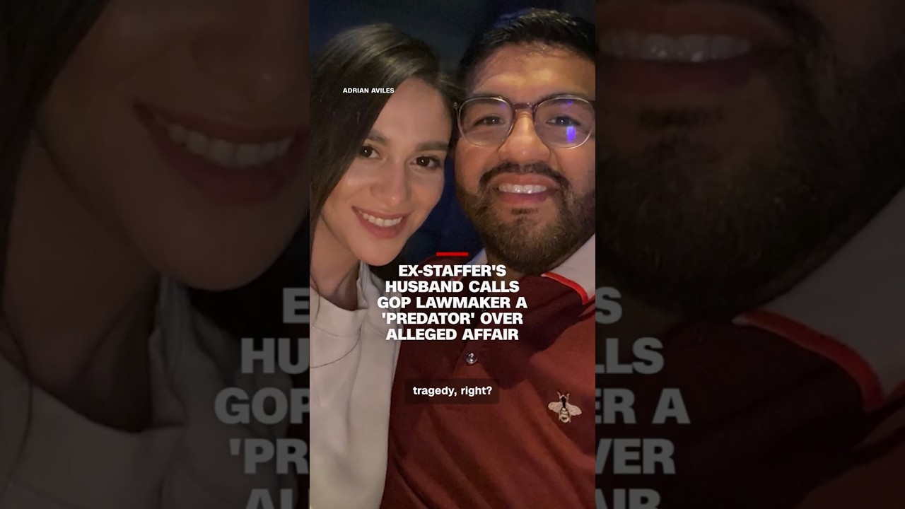 Ex-staffer's husband calls GOP lawmaker a 'predator' over alleged affair