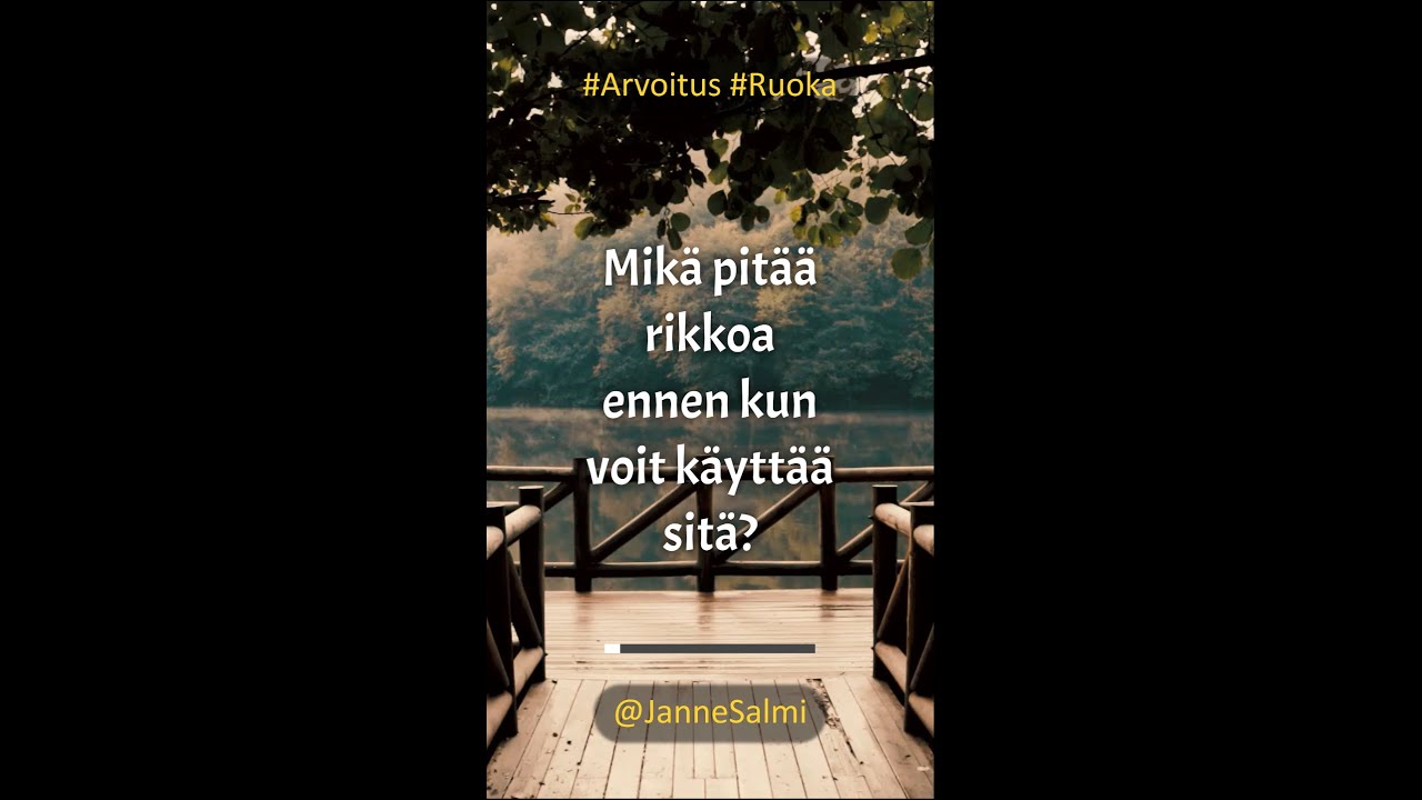 Kas siin&auml; arvoitus 🤔👀😉