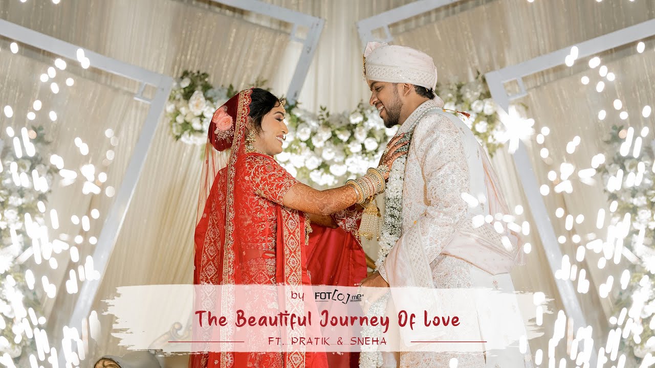 A Beautiful Love Journey of Sneha & Pratik | Unforgettable Moments | Foto Me- Ranchi