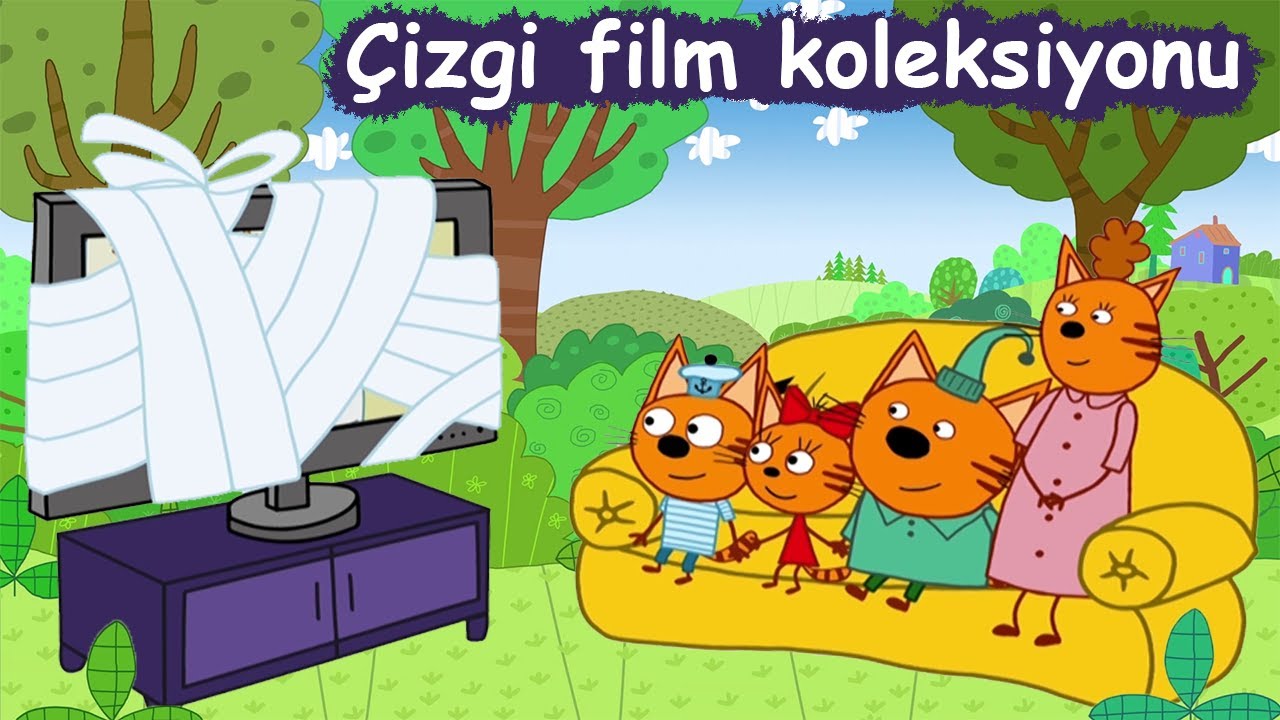 Tatli Kedicikler | B&ouml;l&uuml;m koleksiyonu | &Ccedil;ocuklar i&ccedil;in &ccedil;izgi film
