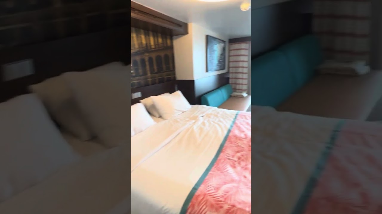 Carnival Celebration Havana Suite Room 8290