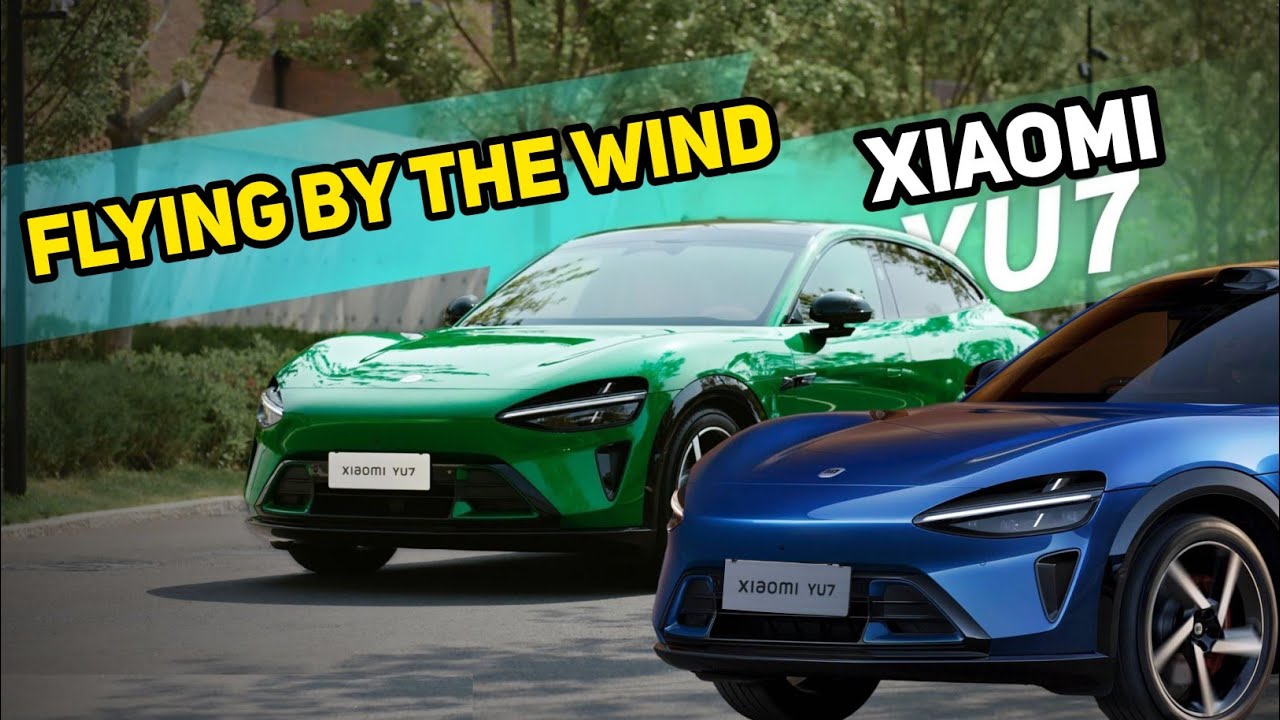 2025 Xiaomi YU7 - Pure EV Future Car Review