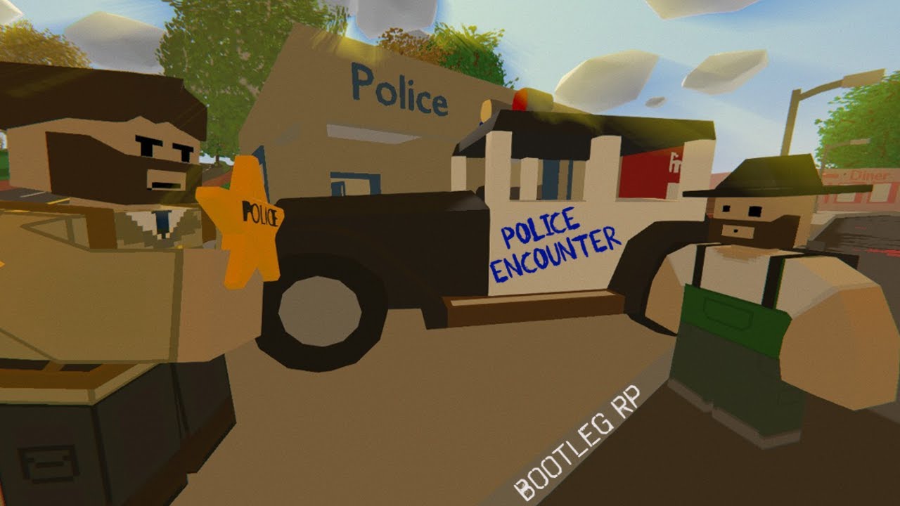 Unturned Bootleg RP | Police Encounter [5.5]