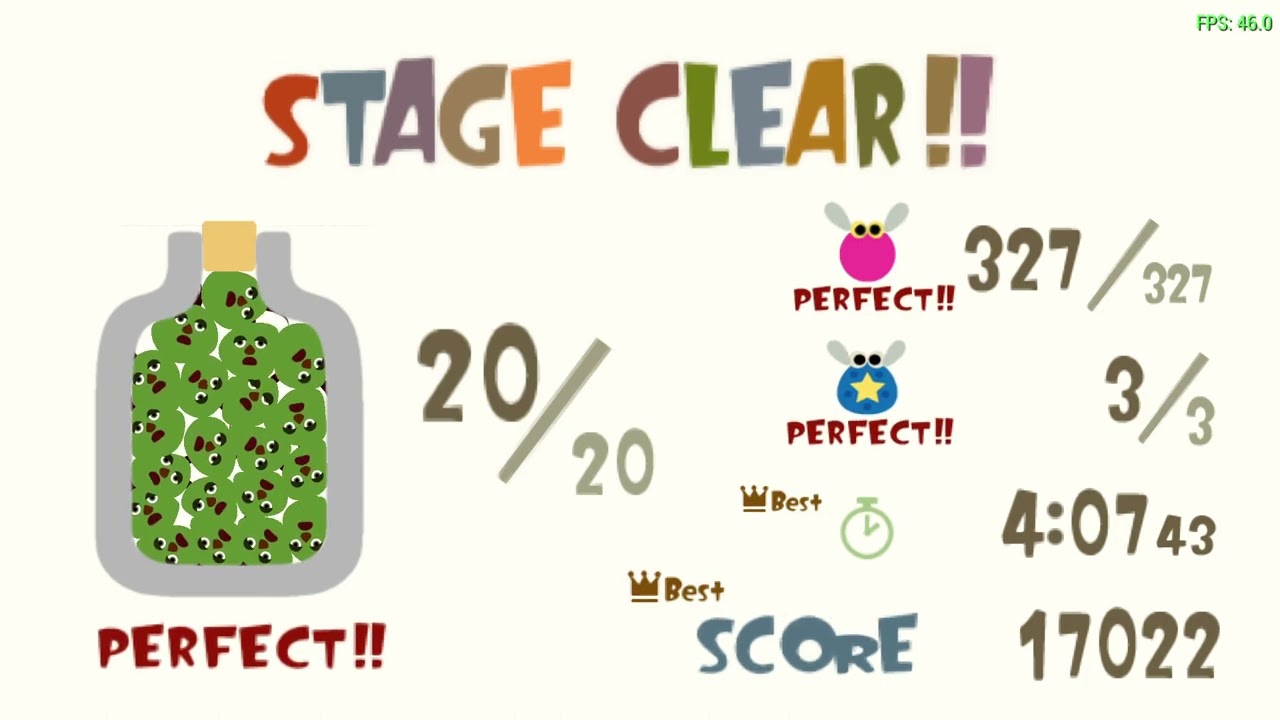 LocoRoco Series: All Shamplin Levels