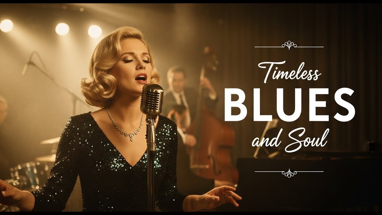 Timeless Blues Romance | Inspired by Etta James Soul Classics