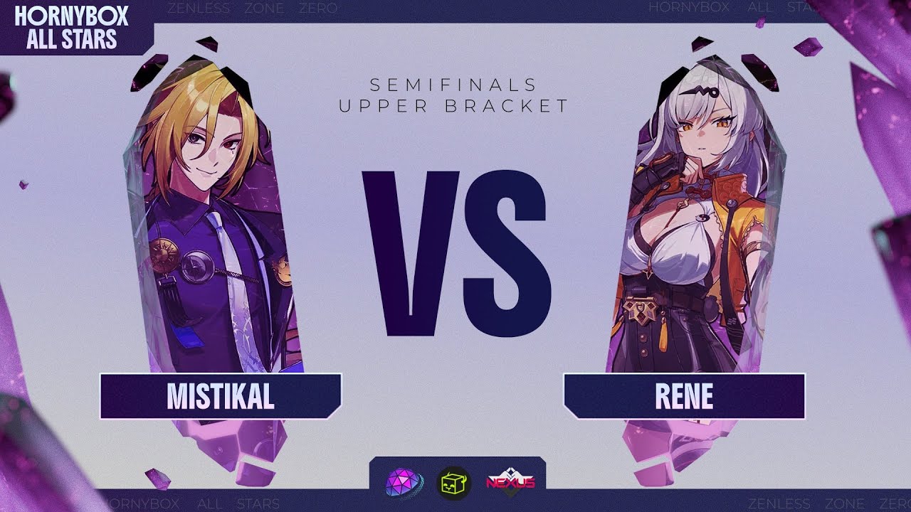 Horny Box All Stars | Rene vs Mistikal | Semifinal Upper Bracket