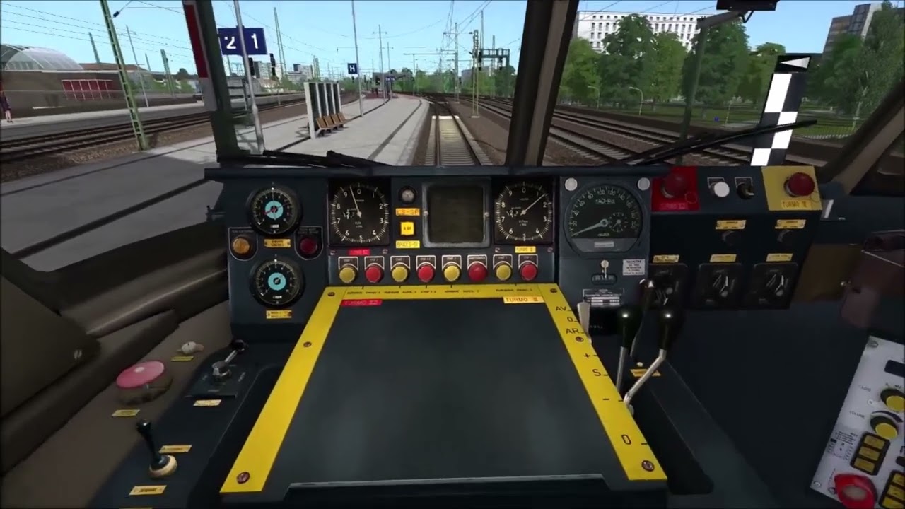 RTG Turbotrain Start