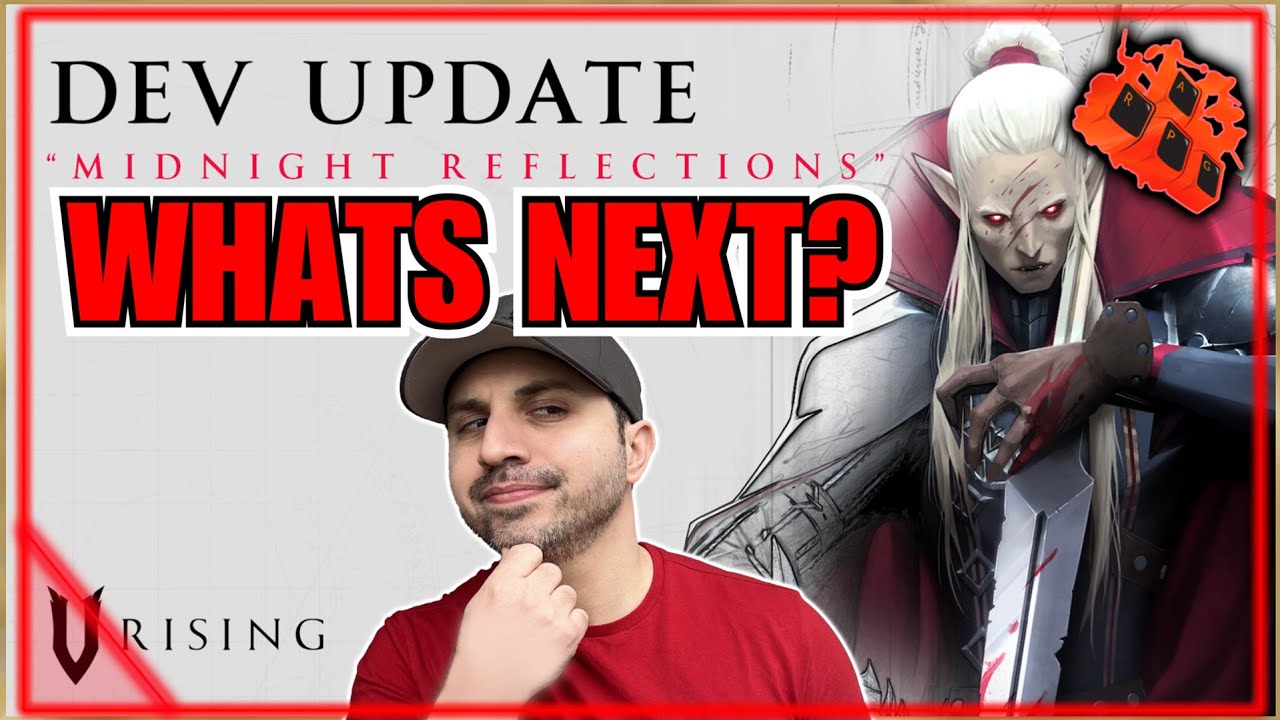 V Rising Crushed With Oakveil? New Dev Update... What's Coming Next!!
