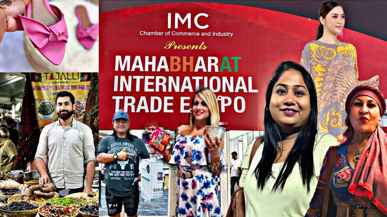 Mahabharat International Trade Expo MMRDA Ground 4 BKC Bandra Mumbai