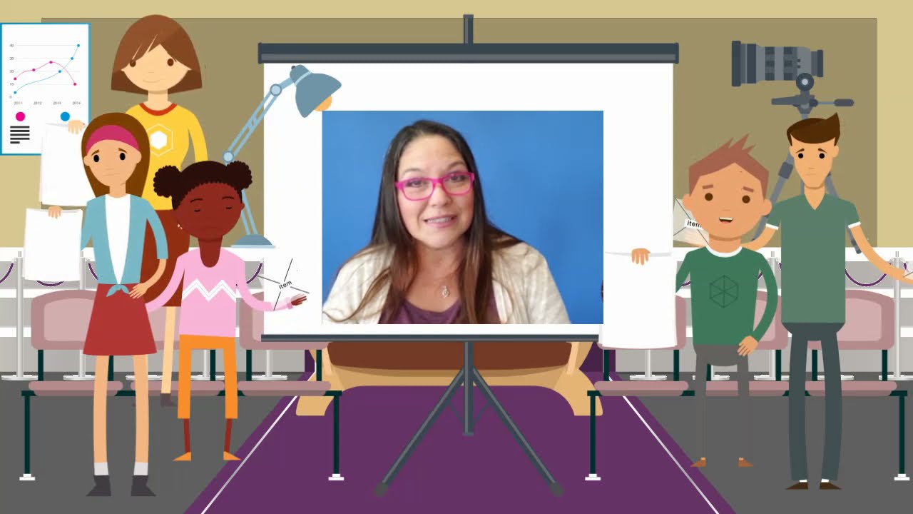 Acting Tips for Kids - Unleash Your Inner Actor - Slates- (Animated Acting Lesson #1)