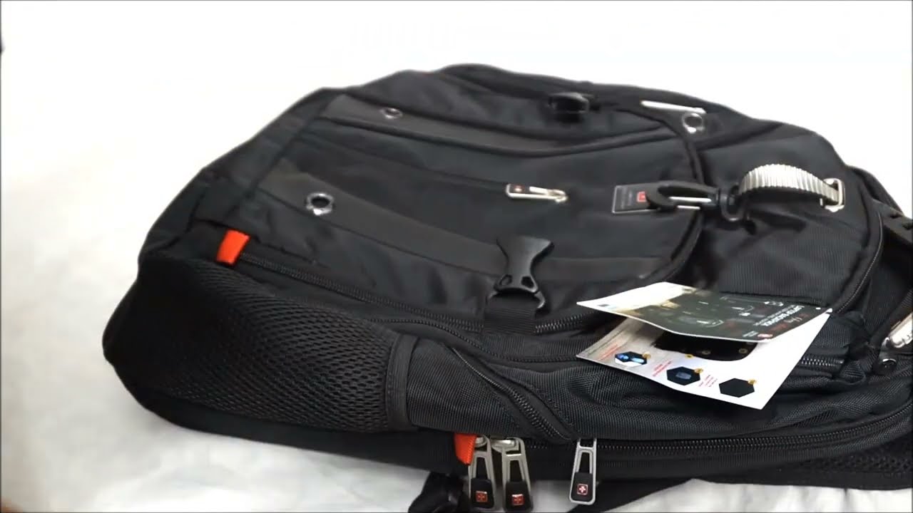 Swiss military Backpack LBP76 unboxing