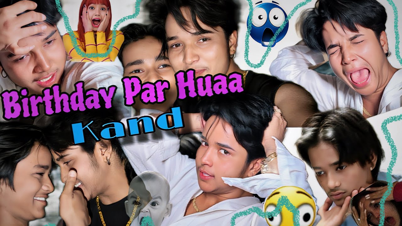 Sohail Ke Birthday Par Huaa Kand😱😰 #viral #comedy #viral #youtube 