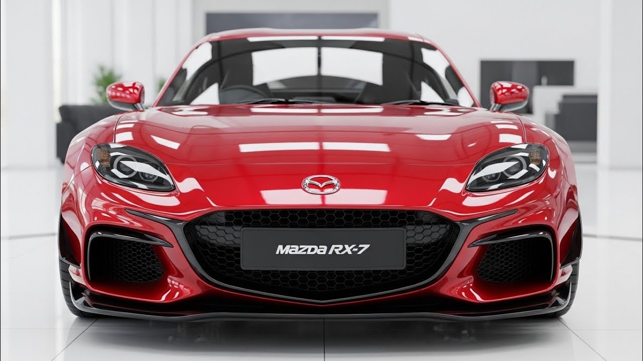 2026年 新型Mazda RX-7ついに登場 伝説のロータリー復活