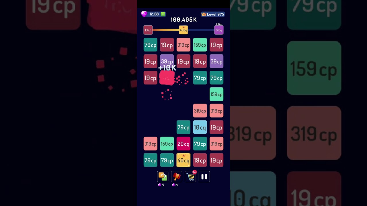 2248 - Numbers Game 2048 #games #gameplay #gameplay