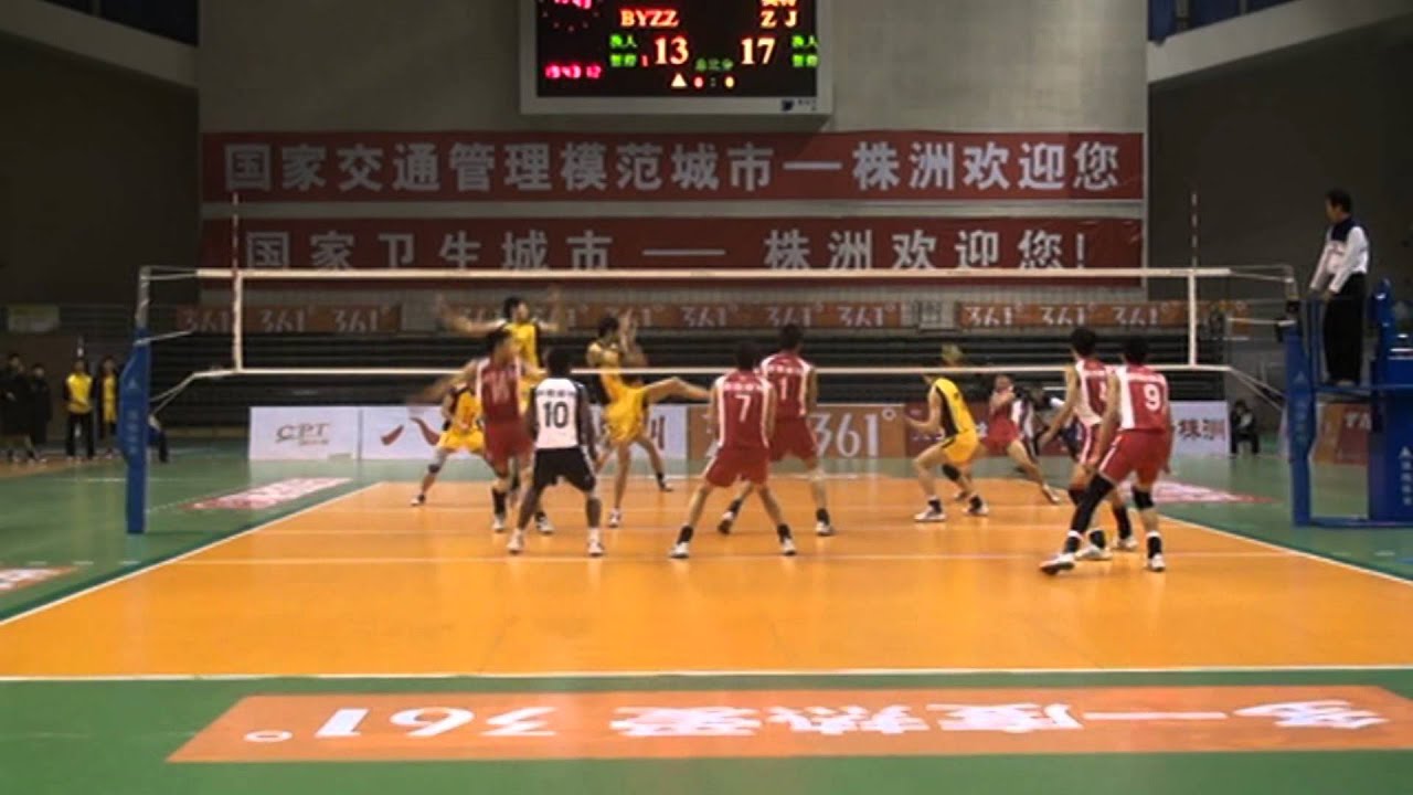 Float serve receiving for Hui Ding