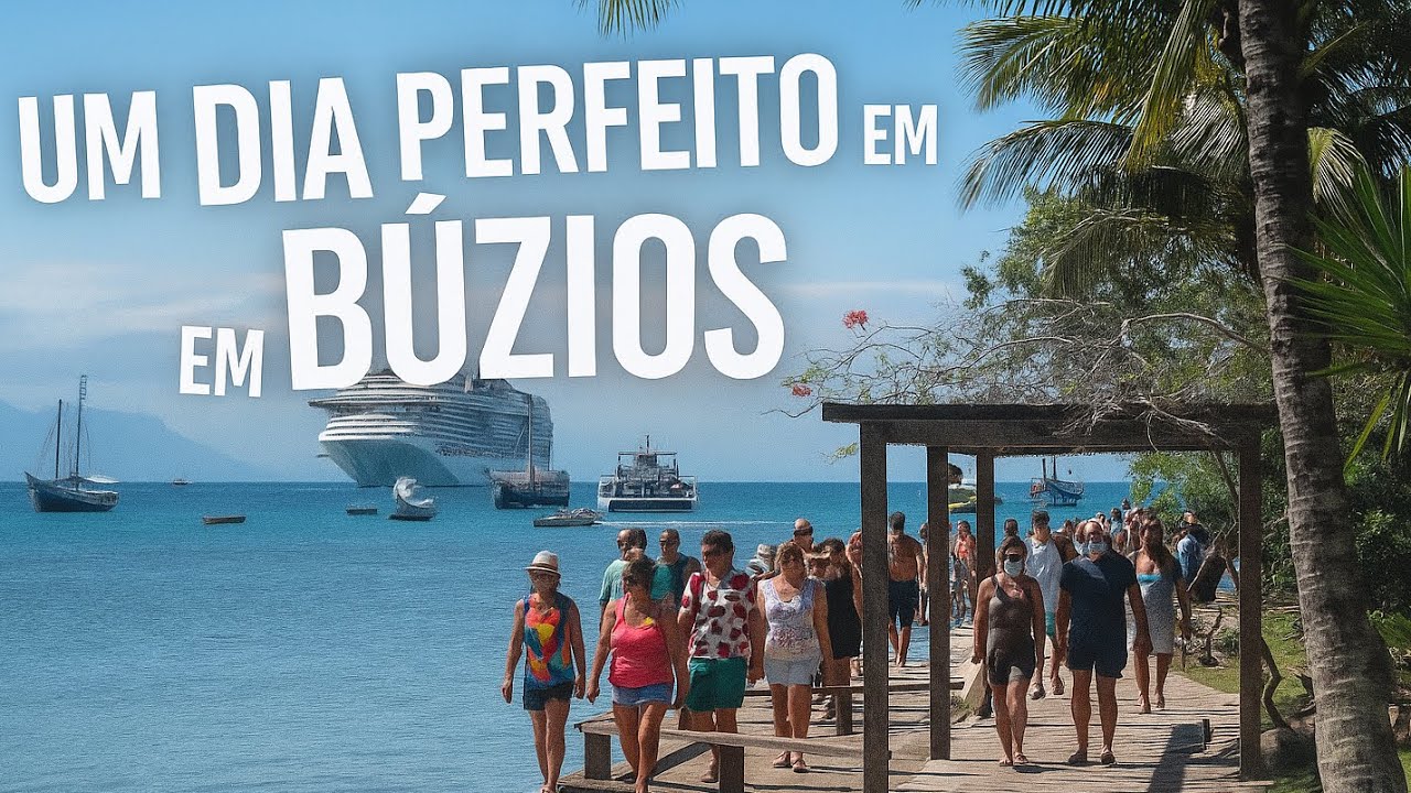 RUA DAS PEDRAS + ORLA BARDOT: UM DIA PERFEITO EM BÚZIOS! 💙 (Restaurante bom e barato!)