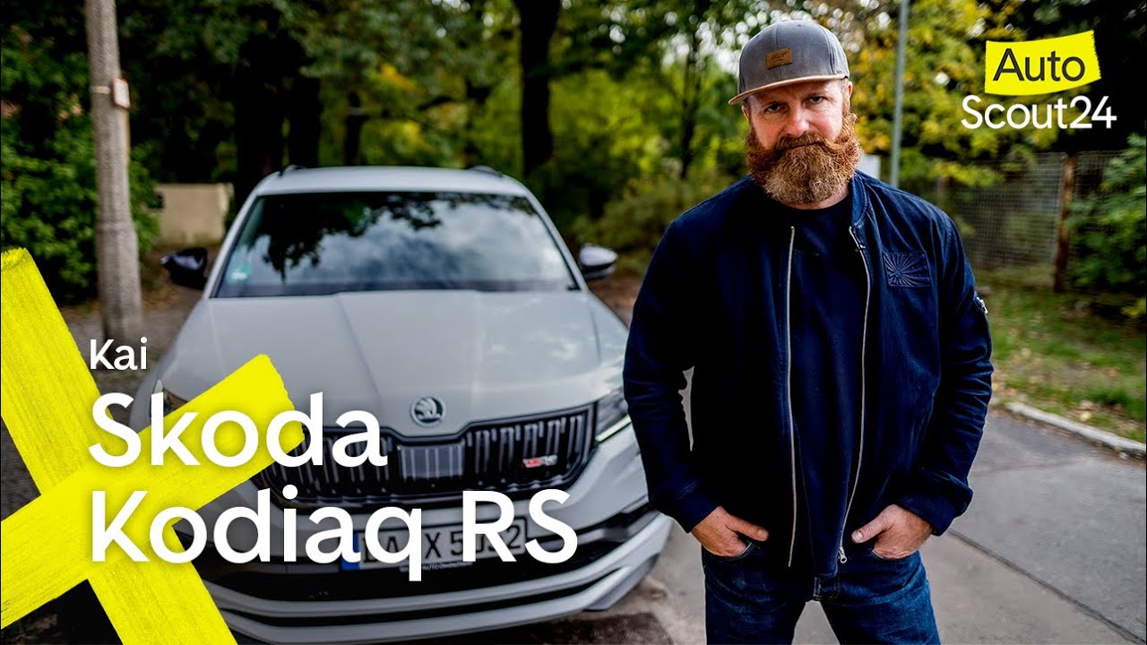 Škoda Kodiaq RS: Für Familienmenschen mit Chili im Blut.