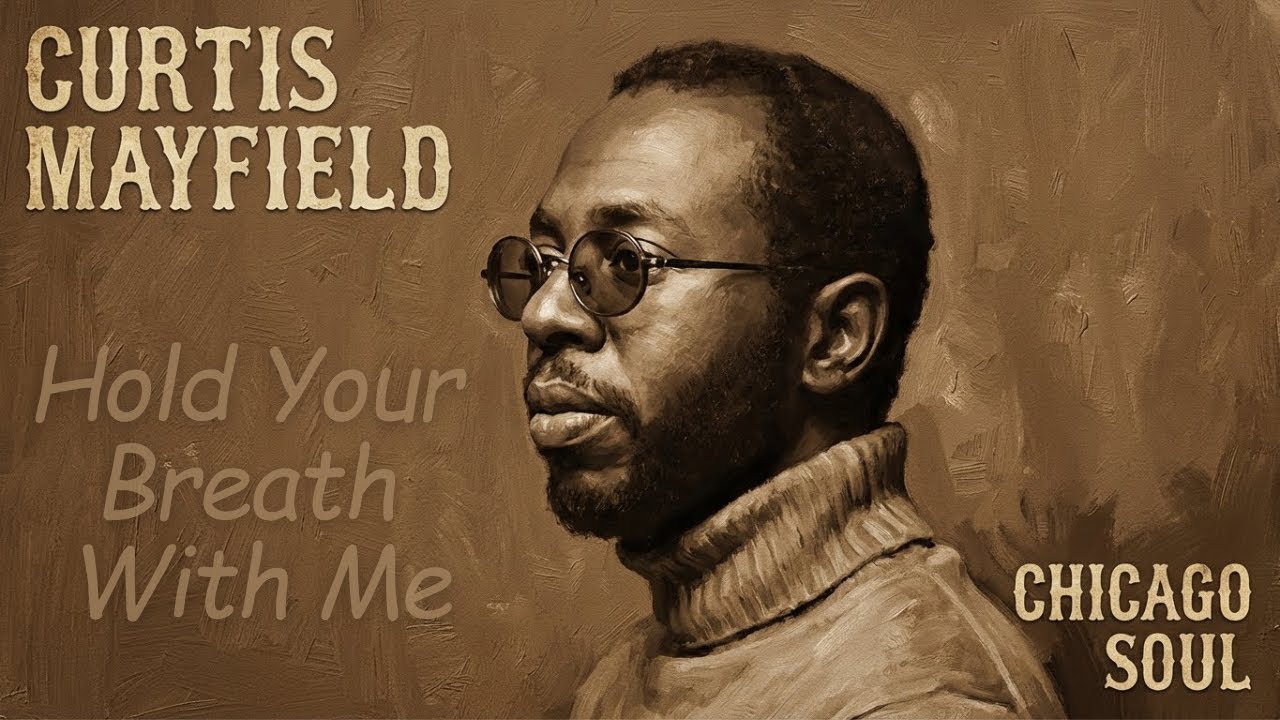 Chicago Soul | Curtis Mayfield Inspired 1970s Soul – Hold Your Breath With Me