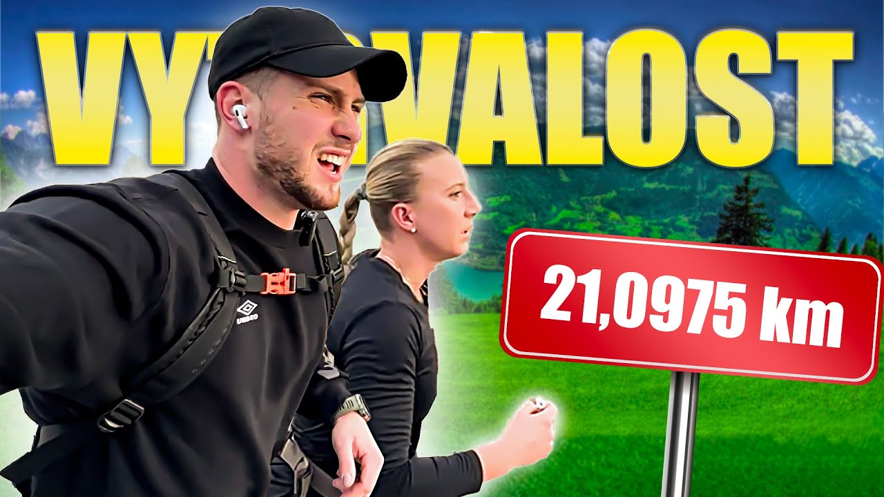 JAK TRÉNOVAT VYTRVALOST | PRVNÍ PŮLMARATON