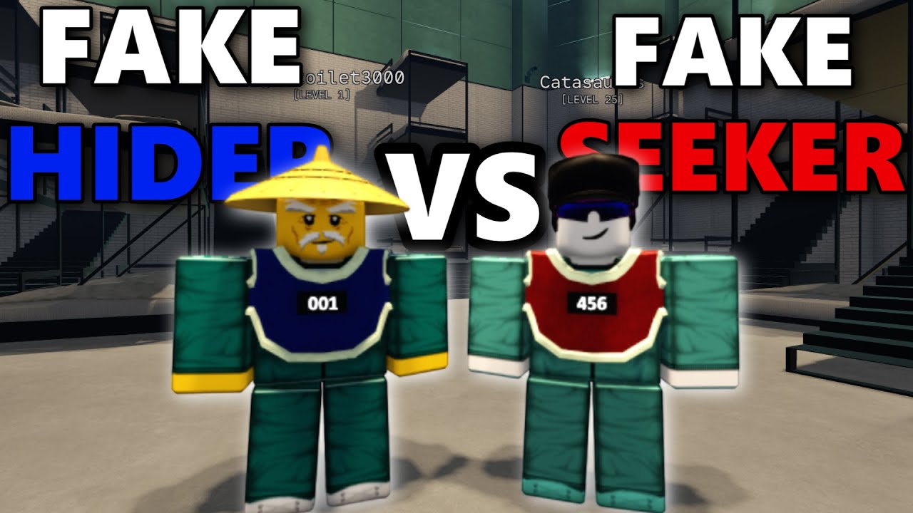 FAKE SEEKER VS FAKE HIDER (Crazy Battle) | Ink Game