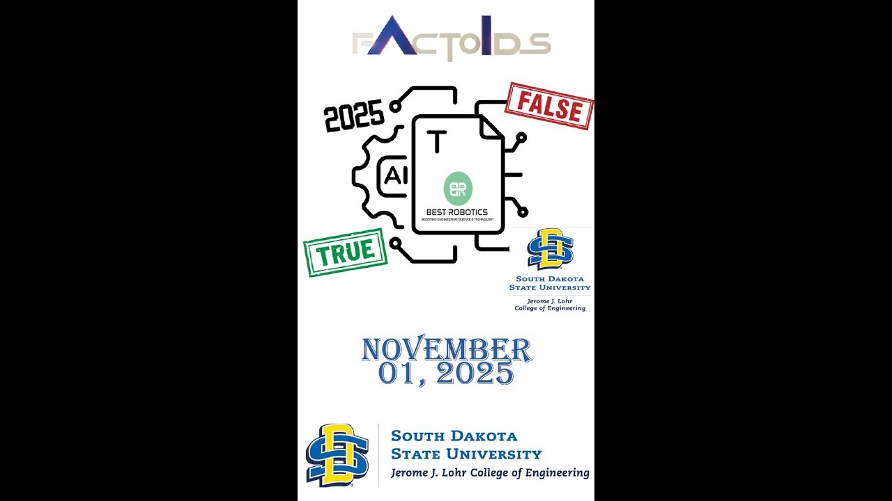 Jacks BEST Robotics 2025 | South Dakota State University - Jerome J. Lohr College of Engineering