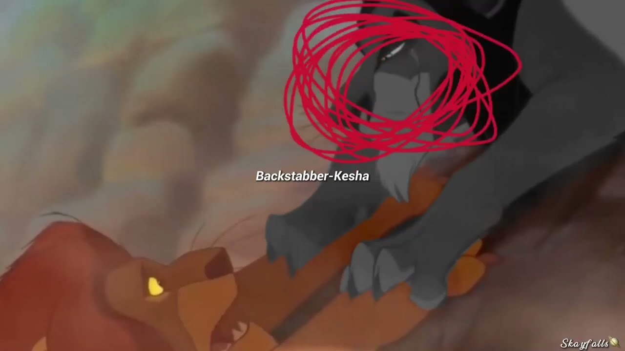 Backstabber (sped up)