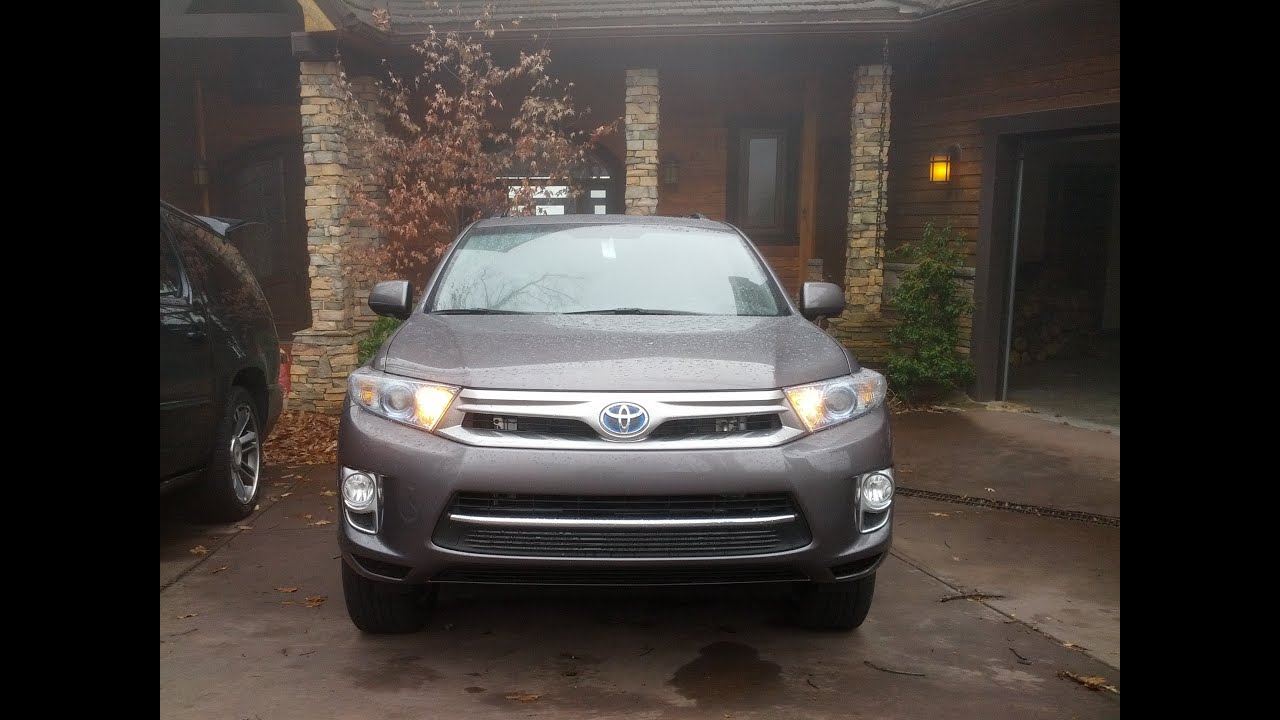 Toyota Highlander Hybrid - Better Than A 7-Passenger Prius