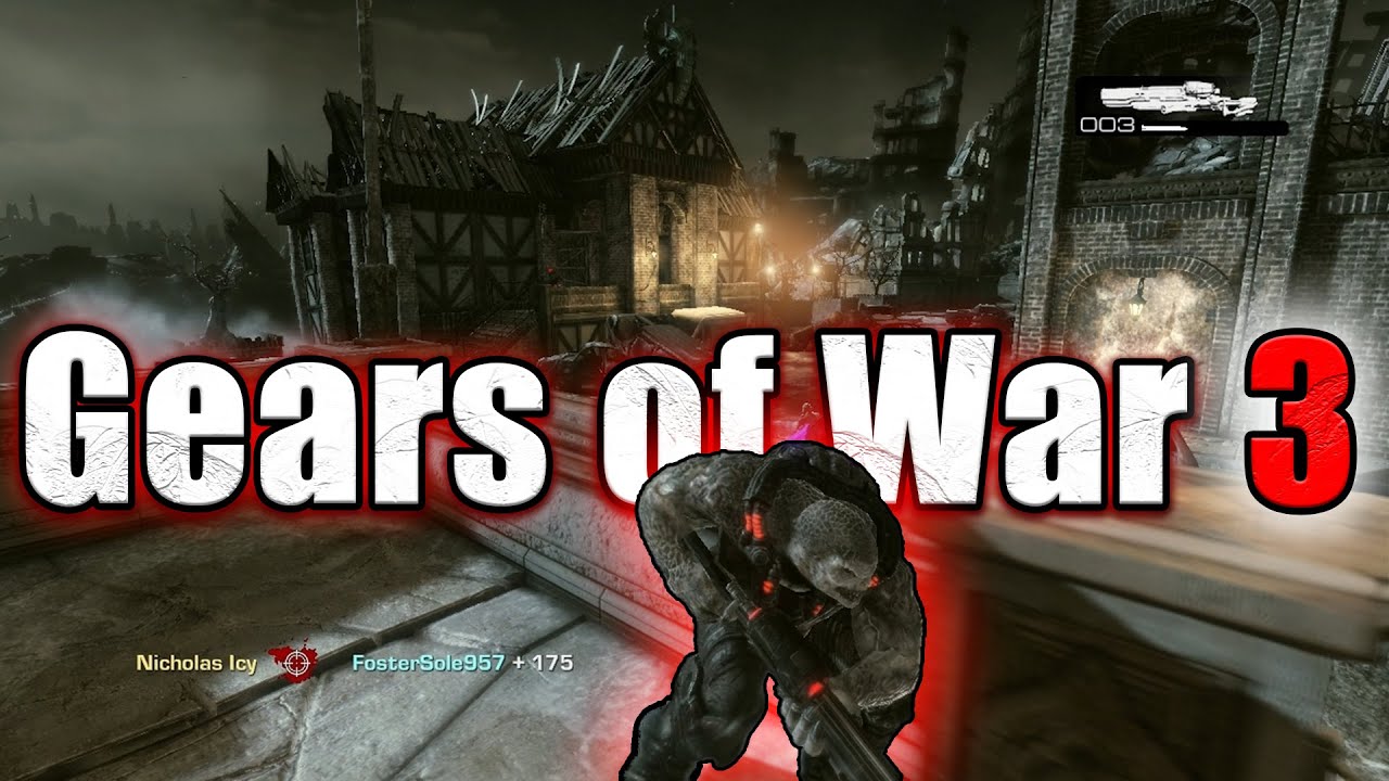 Игра, которая стоит особняком — Gears of War 3