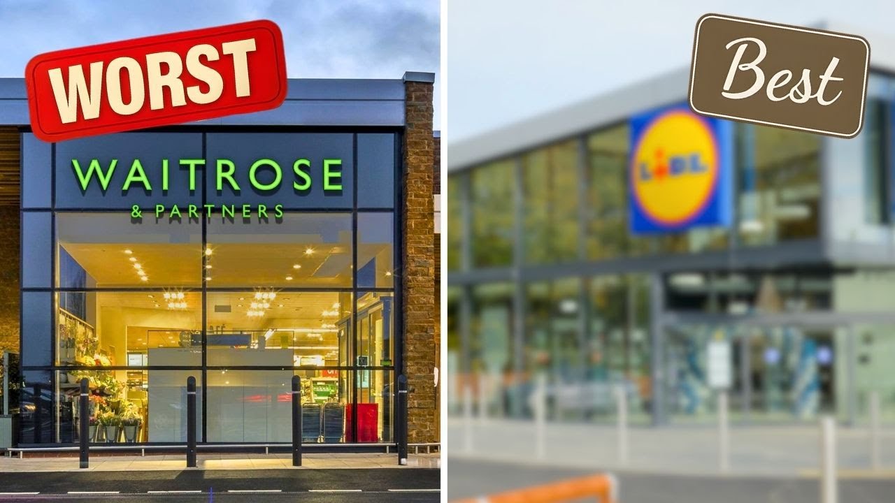 5 WORST UK Supermarkets Scamming Your Wallet (And 3 That Don’t Rip You Off)