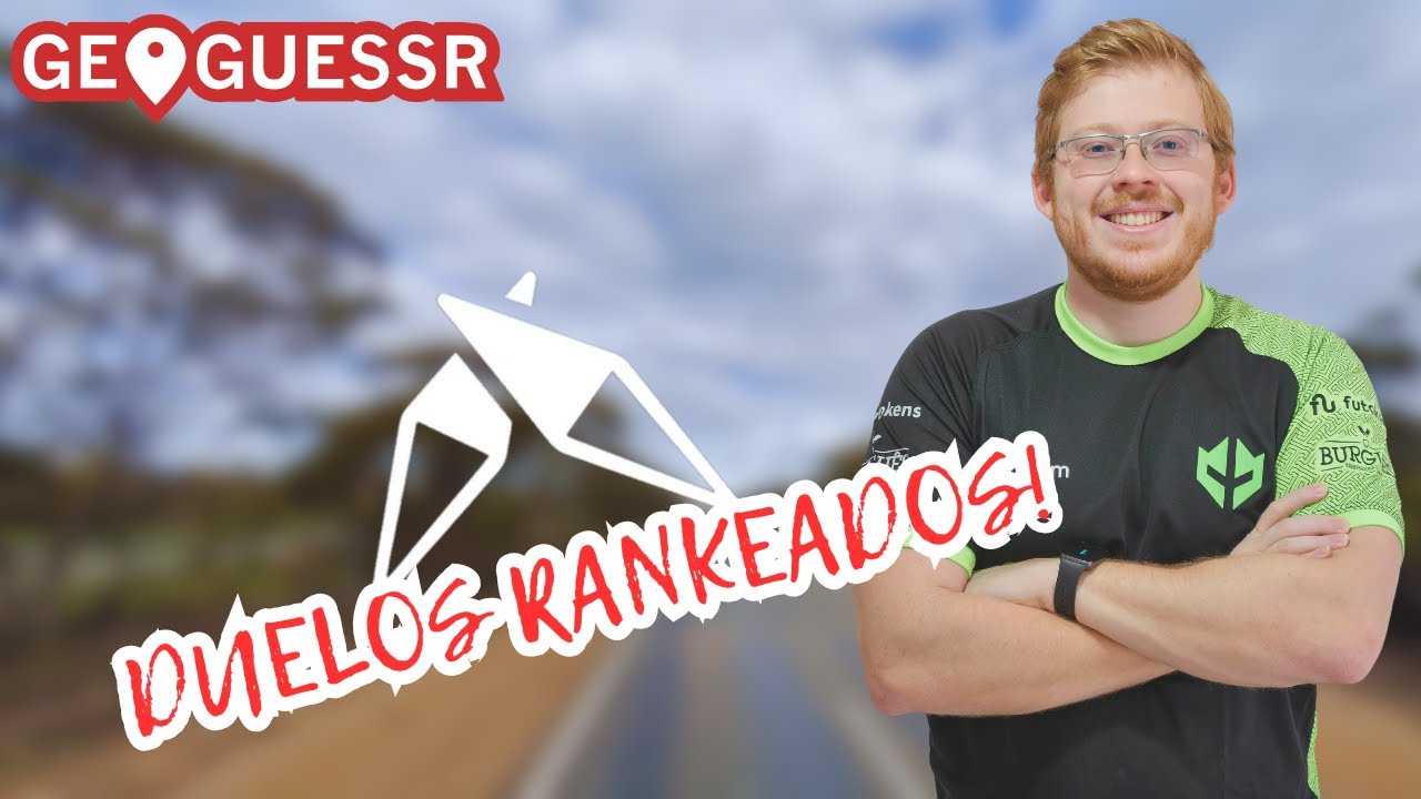 De volta com DUELOS! Geoguessr Ranked Duels Ep.6