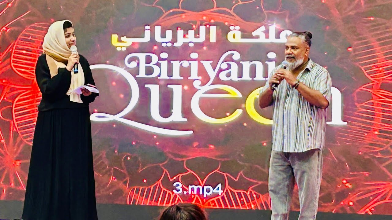  Celebrity Chef Raj Kalesh - Kallu in Riyadh - Hyper Al Wafa Biriyani Queen