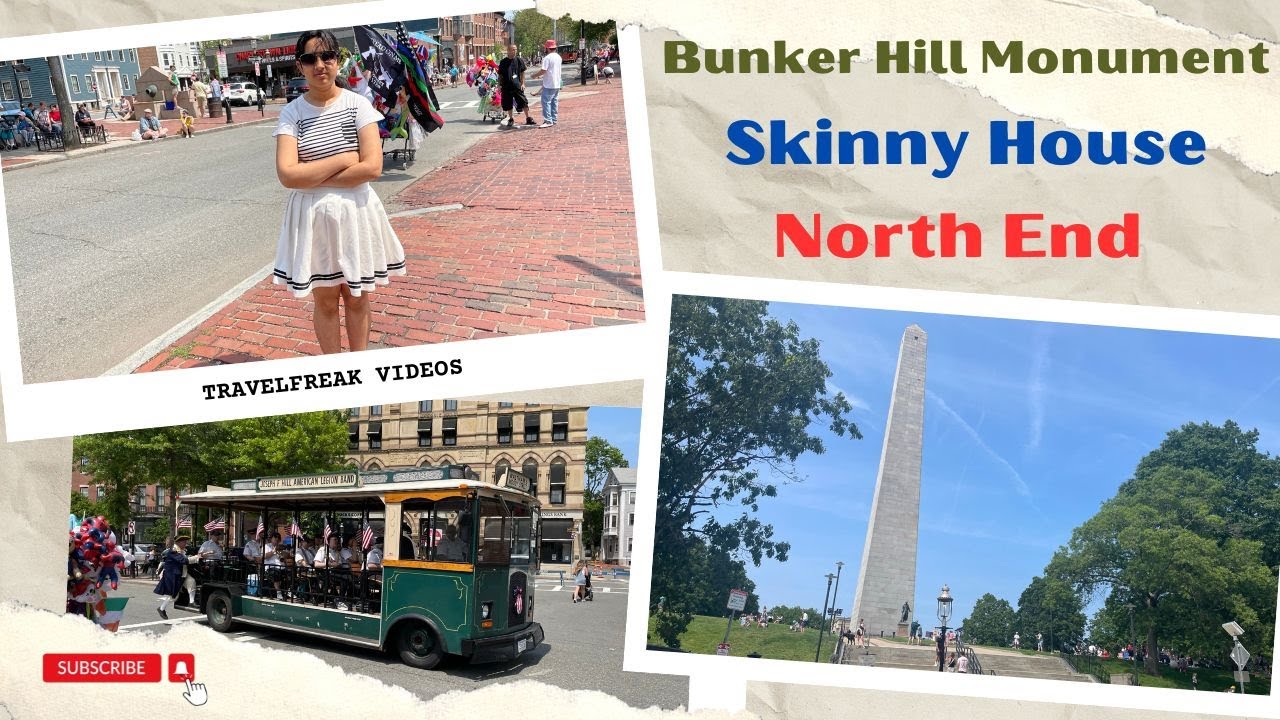 Freedom Trail Boston Last Part)- Bunker Hill, Skinny House, Old North Church | Mike's Pastry