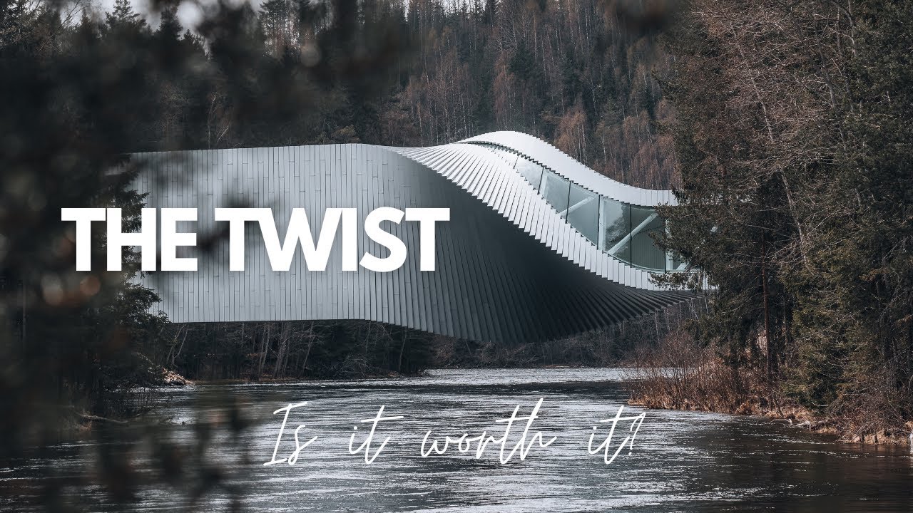 Kistefos Museum & The Twist - The Strangest Toilet I Have Seen!