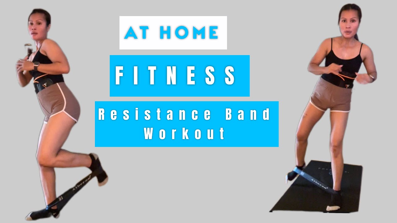 13 Minutes of Fully Body Workout | Resistance Band  Workout 