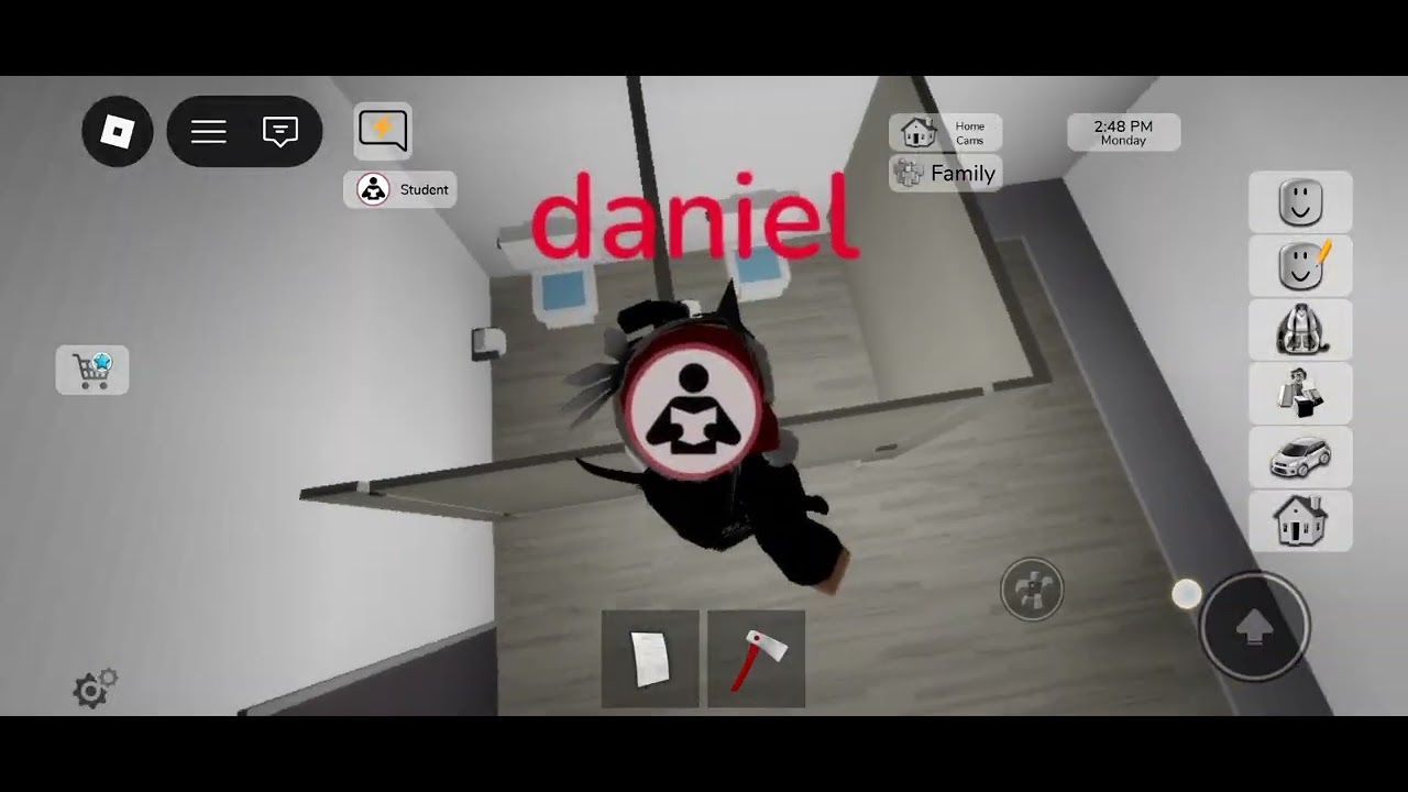 Doing a scool rp in brookhaven