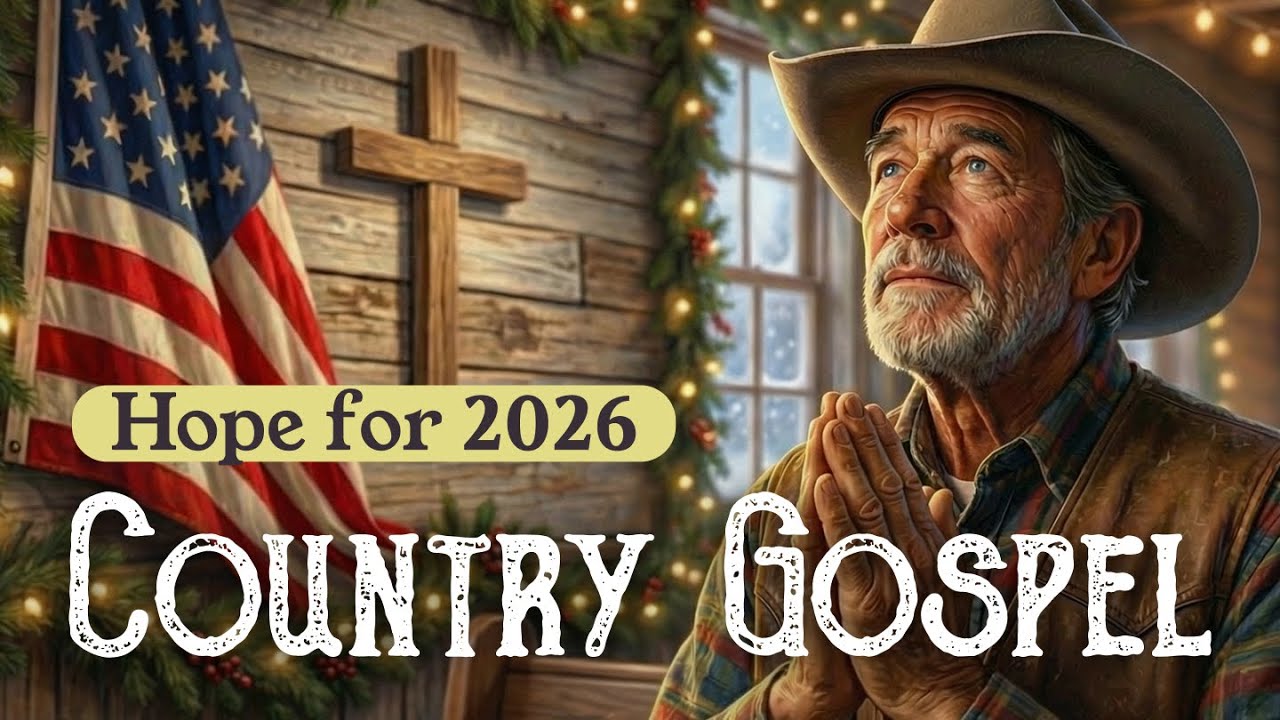 Relaxing Vintage Country Gospel Songs With Lyrics - Old Hymns of Calm & Rest