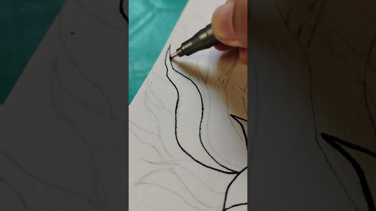 Zentangle unicorn drawing #unicorn #zentanglelegend #ytlongvideo #doodleart
