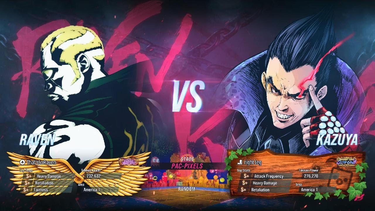 TEKKEN8 That'sSoRaven - Kazuya rage quit😂😂😂😂