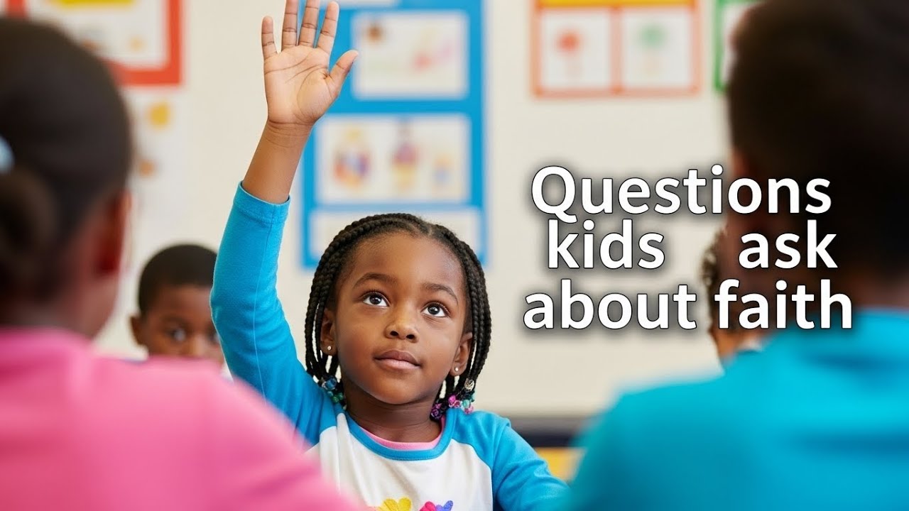 Questions Kids ask about Faith|Why did God create anything at all|Kids video