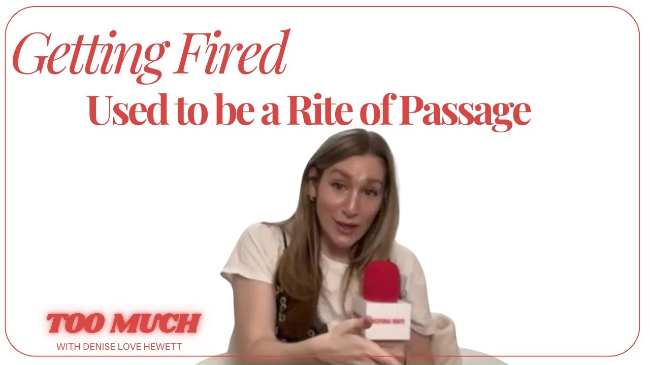 Getting Fired Used To Be A Rite Of Passage. Then Came 2025